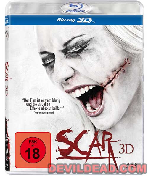 SCAR Blu-ray Zone B (Allemagne) 