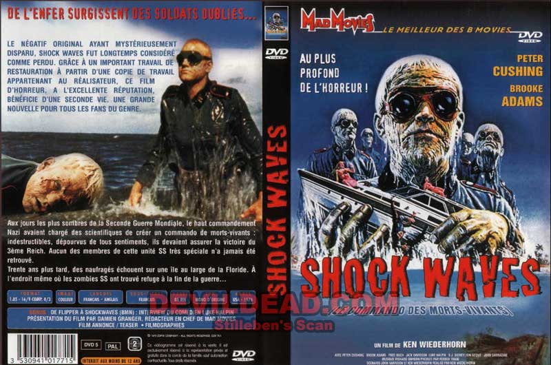 SHOCK WAVES DVD Zone 2 (France) 