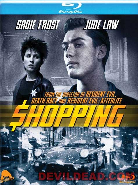 SHOPPING Blu-ray Zone 0 (USA) 