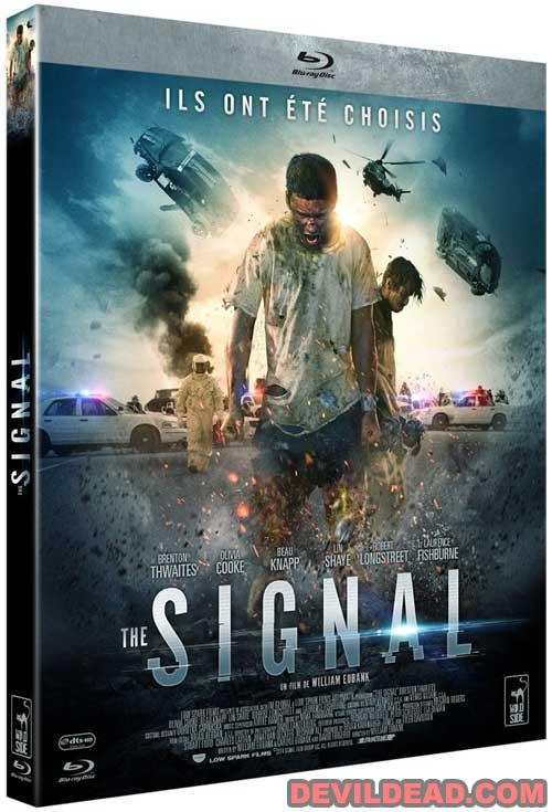 THE SIGNAL Blu-ray Zone B (France) 