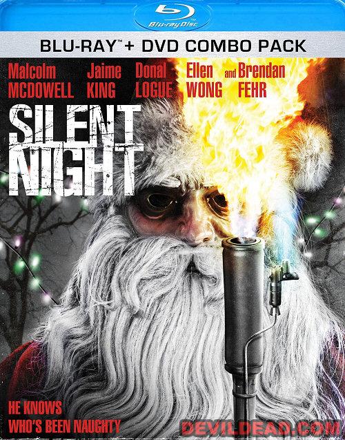 SILENT NIGHT Blu-ray Zone A (USA) 