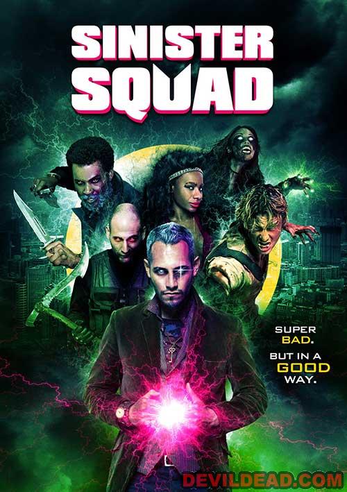 SINISTER SQUAD DVD Zone 1 (USA) 