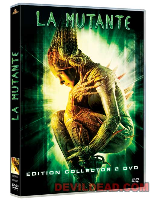 SPECIES DVD Zone 2 (France) 
