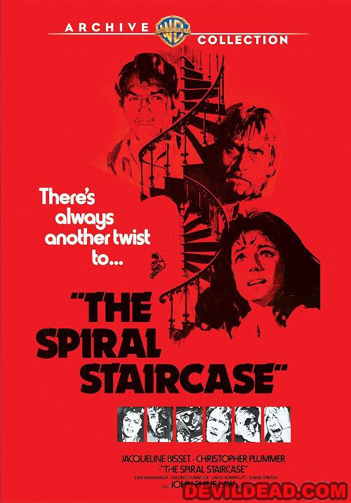 THE SPIRAL STAIRCASE DVD Zone 0 (USA) 