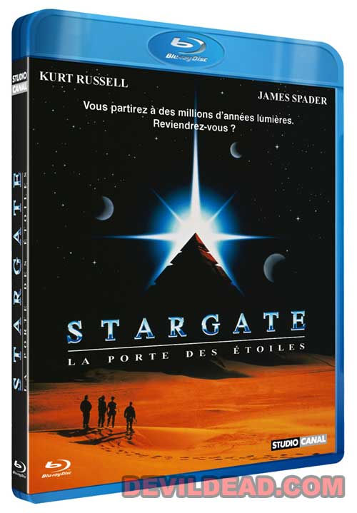 STARGATE Blu-ray Zone B (France) 