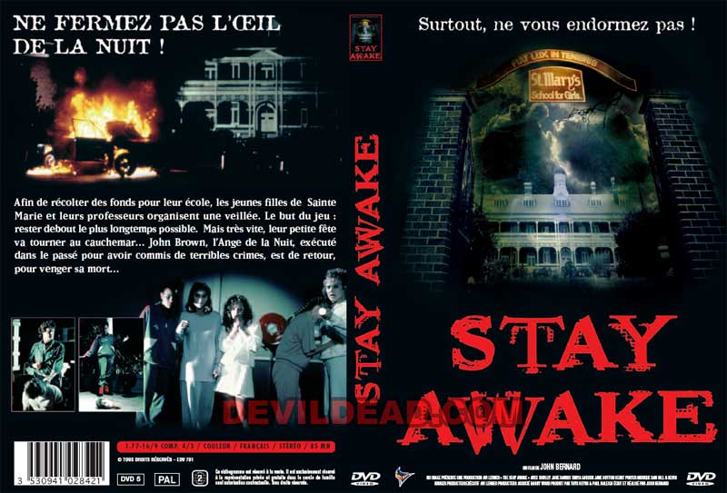 THE STAY AWAKE DVD Zone 2 (France) 