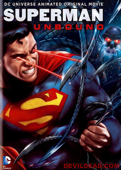 SUPERMAN : UNBOUND DVD Zone 1 (USA) 