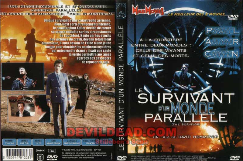 THE SURVIVOR DVD Zone 2 (France) 