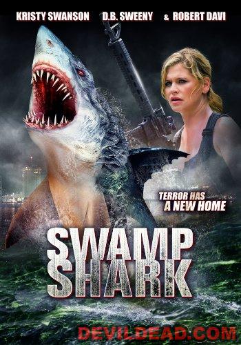 SWAMP SHARK DVD Zone 1 (USA) 