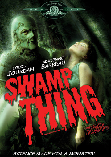 THE SWAMP THING DVD Zone 1 (USA) 