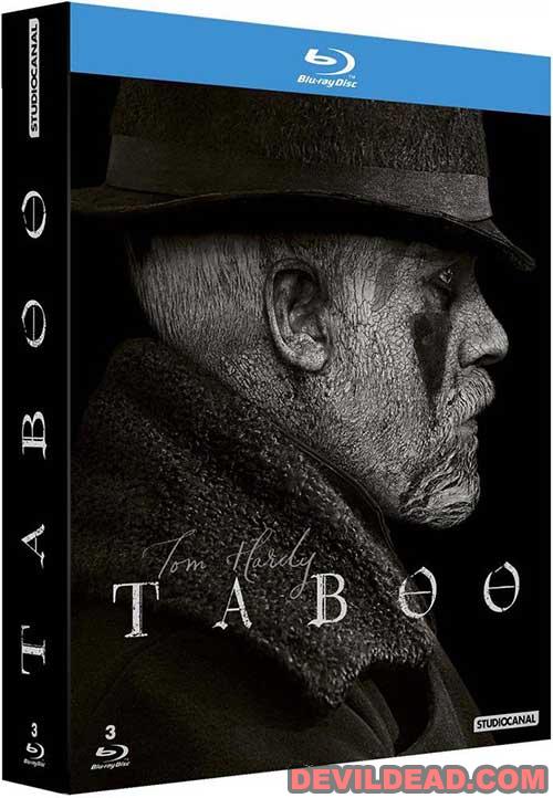 TABOO (Serie) Blu-ray Zone B (France) 