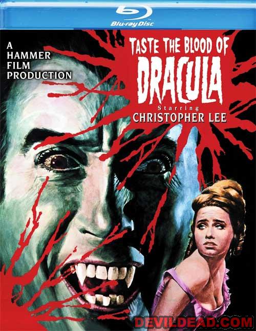 TASTE THE BLOOD OF DRACULA Blu-ray Zone A (USA) 