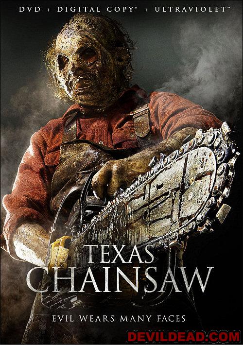 TEXAS CHAINSAW 3D DVD Zone 1 (USA) 