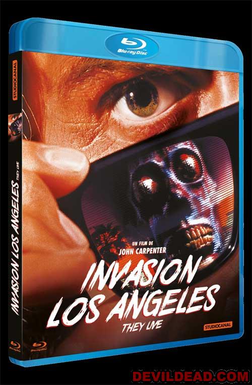 THEY LIVE Blu-ray Zone B (France) 