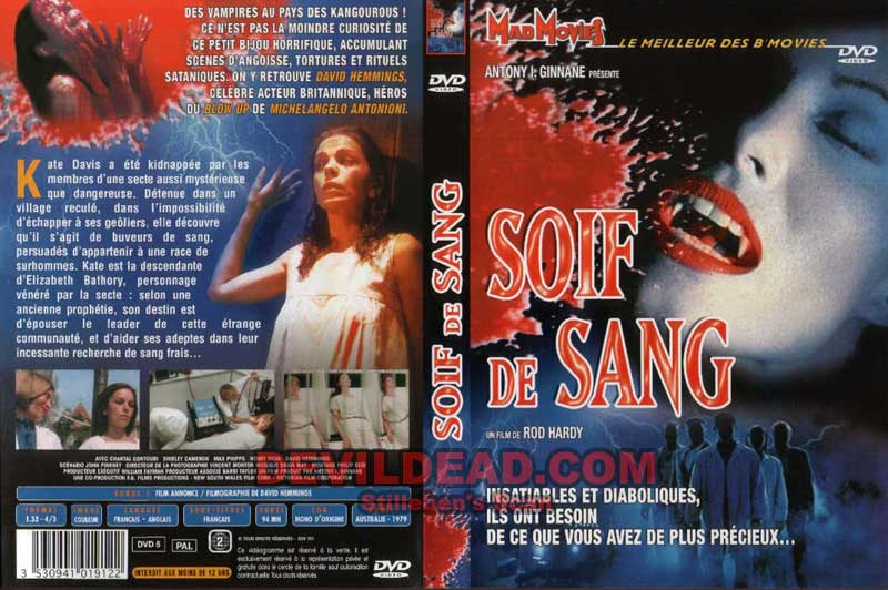 THIRST DVD Zone 2 (France) 