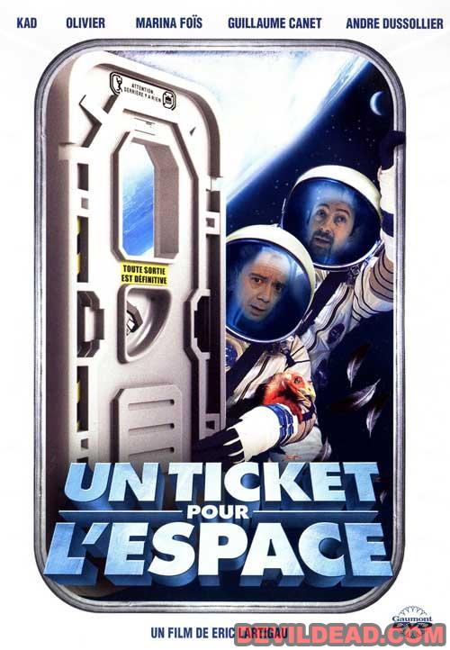 UN TICKET POUR L'ESPACE DVD Zone 2 (France) 