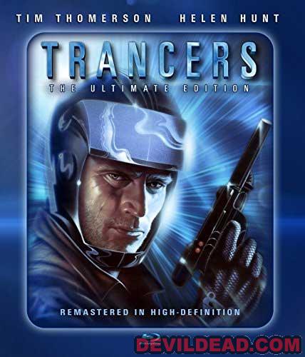 TRANCERS Blu-ray Zone A (USA) 
