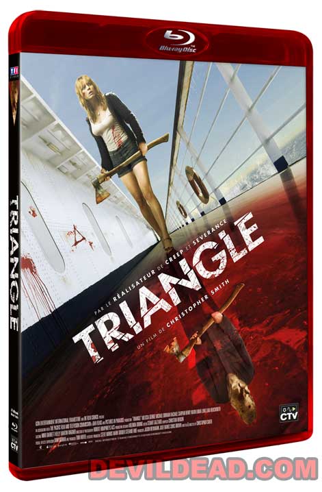 TRIANGLE Blu-ray Zone B (France) 