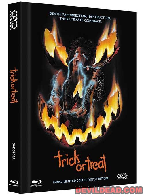 TRICK OR TREAT Blu-ray Zone B (Allemagne) 