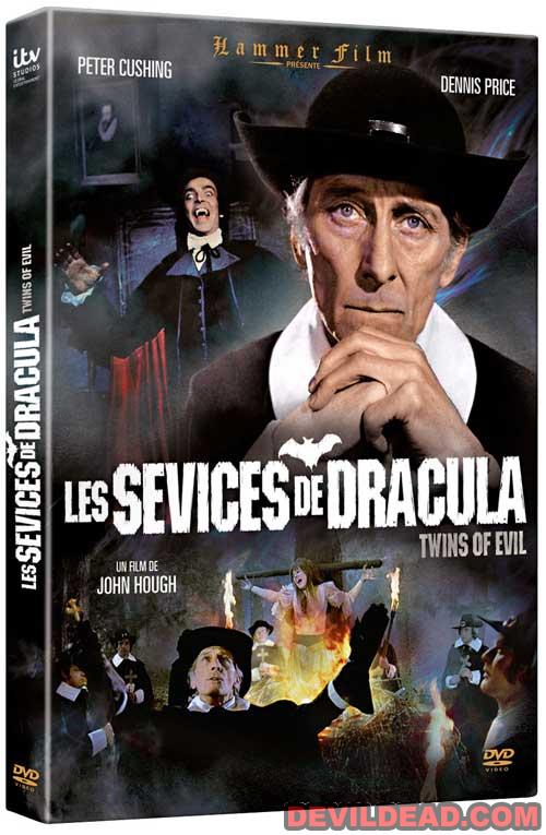 TWINS OF EVIL DVD Zone 2 (France) 