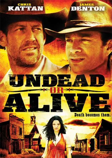 UNDEAD OR ALIVE : A ZOMBEDY DVD Zone 1 (USA) 