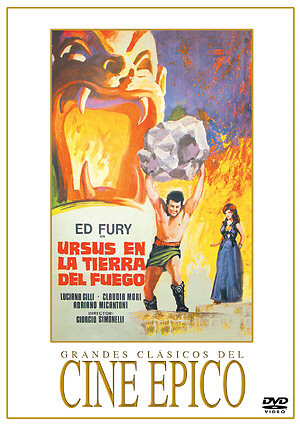 URSUS NELLA TERRA DI FUOCO DVD Zone 2 (Espagne) 