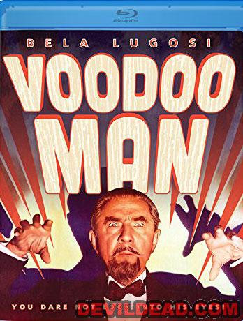 VOODOO MAN Blu-ray Zone A (USA) 