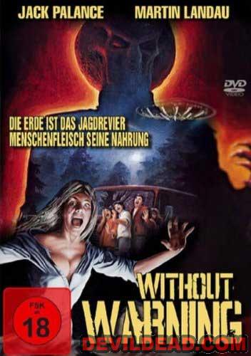 WITHOUT WARNING DVD Zone 2 (Allemagne) 