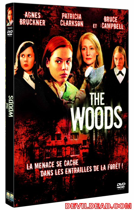 THE WOODS DVD Zone 2 (France) 