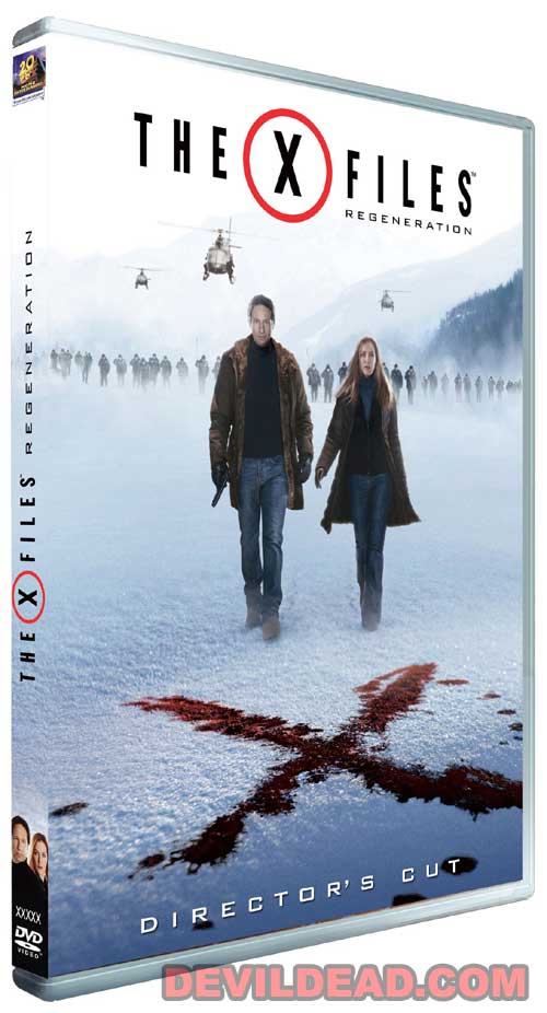 X-FILES : I WANT TO BELIEVE DVD Zone 2 (France) 