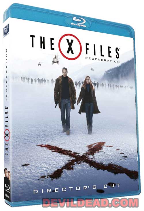 X-FILES : I WANT TO BELIEVE Blu-ray Zone B (France) 