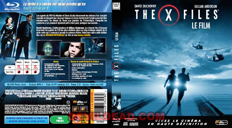 THE X FILES : FIGHT THE FUTURE DVD Zone 2 (France) 