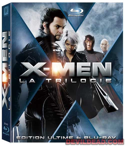 X-MEN : THE LAST STAND Blu-ray Zone B (France) 