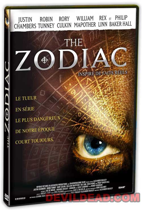 THE ZODIAC DVD Zone 2 (France) 