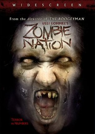 ZOMBIE NATION DVD Zone 1 (USA) 
