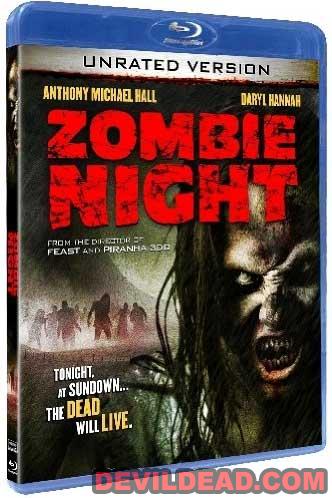 ZOMBIE NIGHT Blu-ray Zone A (USA) 