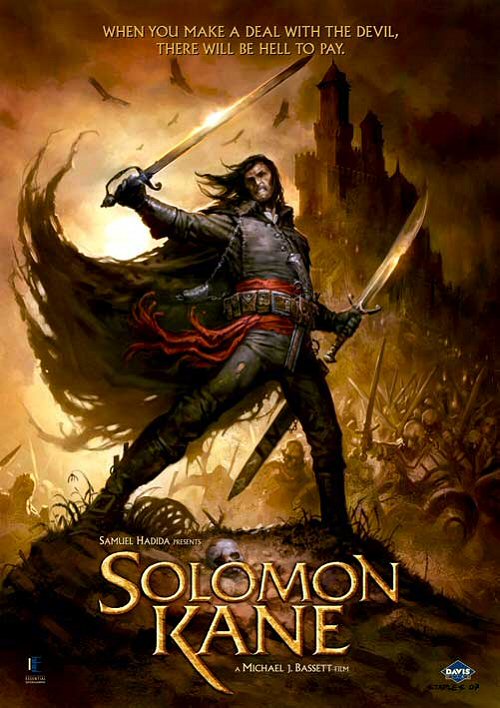 SOLOMON KANE - Promo Artwork