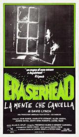 Eraserhead : la mente che cancella - Poster