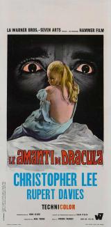 Le amanti di Dracula - Poster