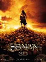 CONAN THE BARBARIAN : CONAN 3D - Teaser Poster français #8774