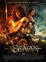 CONAN THE BARBARIAN : CONAN 3D - Poster français #8861
