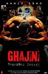 GHAJINI (2008) - Poster
