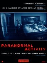 PARANORMAL ACTIVITY - Poster