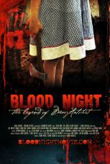 BLOOD NIGHT : LEGEND OF MARY HATCHET - Poster