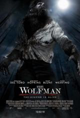 THE WOLFMAN (2010) - Teaser Poster 2