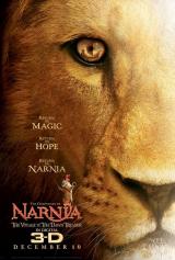 CHRONICLES OF NARNIA : THE VOYAGE OF THE DAWN TREADER - Teaser Poster