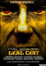 DEAD CERT (2010) - Poster