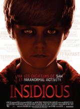 INSIDIOUS : INSIDIOUS - Poster français #8791