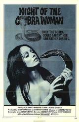 NIGHT OF THE COBRA WOMAN : NIGHT OF THE COBRA WOMAN - Poster #8707