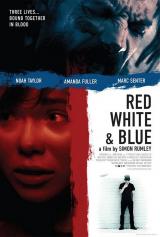 RED, WHITE & BLUE - Poster
